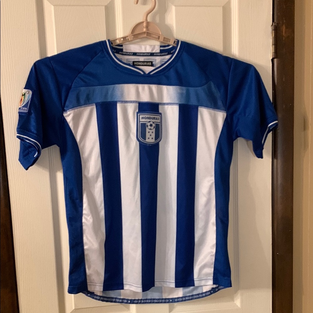 Honduras Soccer Jersey South Africa FIFA World Cup 2010 (BIN M)